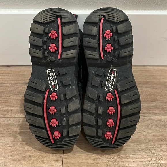 Baffin Toddler / Youth Mustang Insulated Winter Boots - Size 12 - Picture 4 of 5